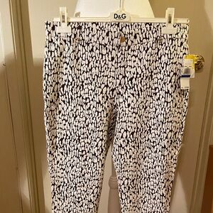 Chocolate/White Michel Kors pant XL